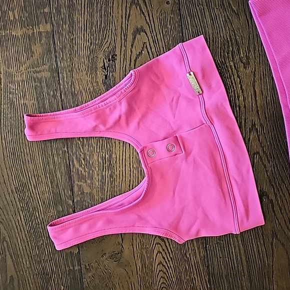 Bombshell ribbed set NWOT - Picture 2 of 5